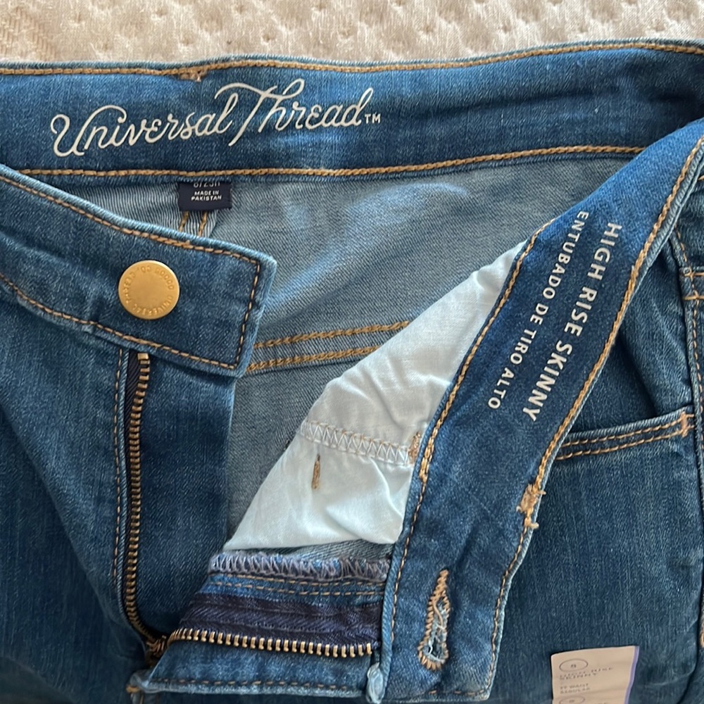 High-rise Skinny Jeans